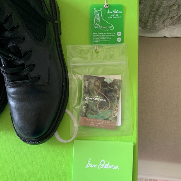 Sam Edelman Lydell Combat boots sz 6.5 - Picture 9 of 10